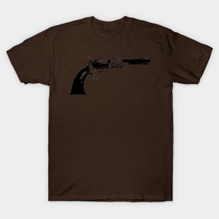 Western Era - Long Barrel Revolver T-Shirt